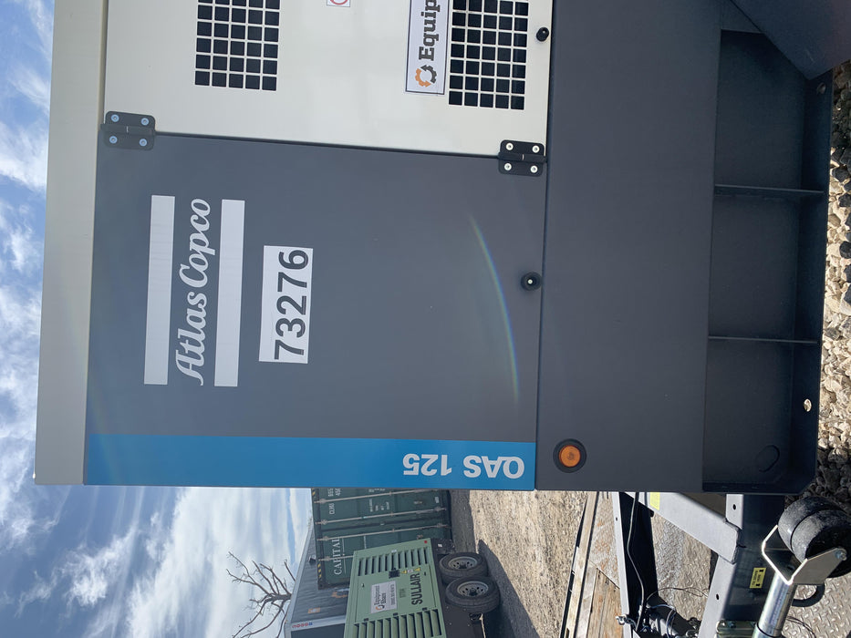2020 ATLAS COPCO QAS 125