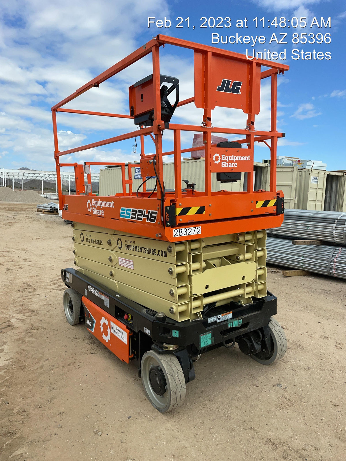2022 JLG ES3246