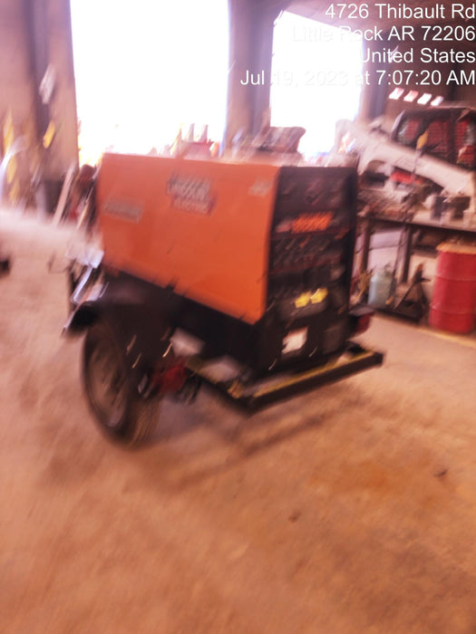 2023 Lincoln Electric LE400 Kubota V1505, Trlr, Cable Rack, Light Kit, ES Decals, T3