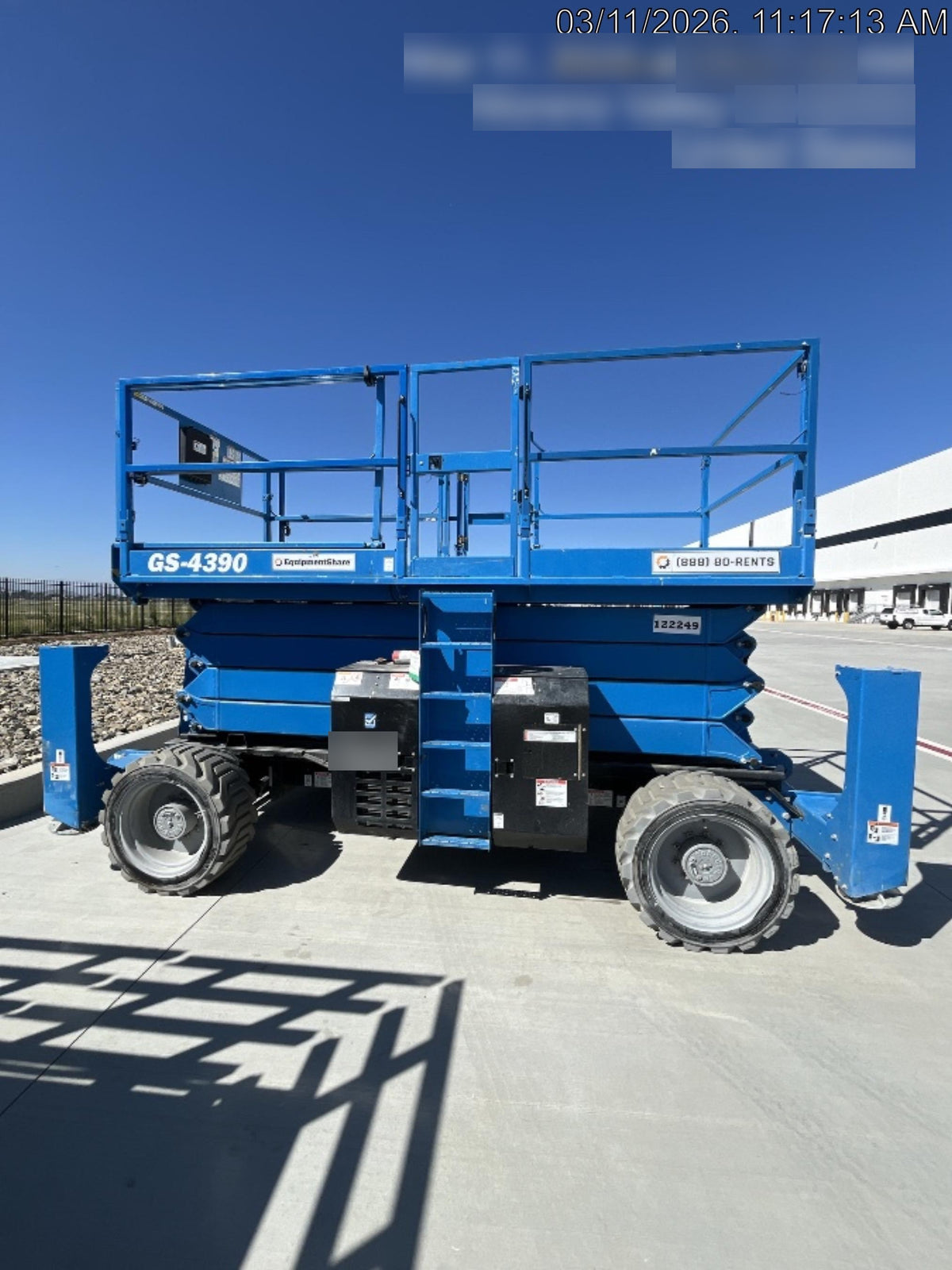 2020 GENIE GS-4390 RT