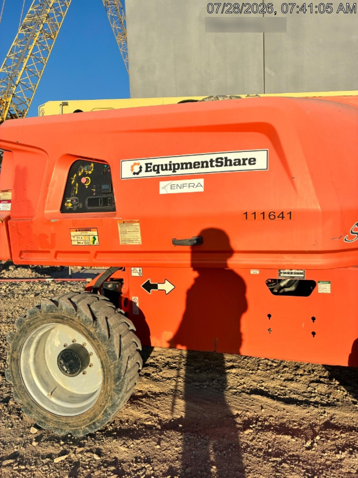 2020 JLG 660SJ