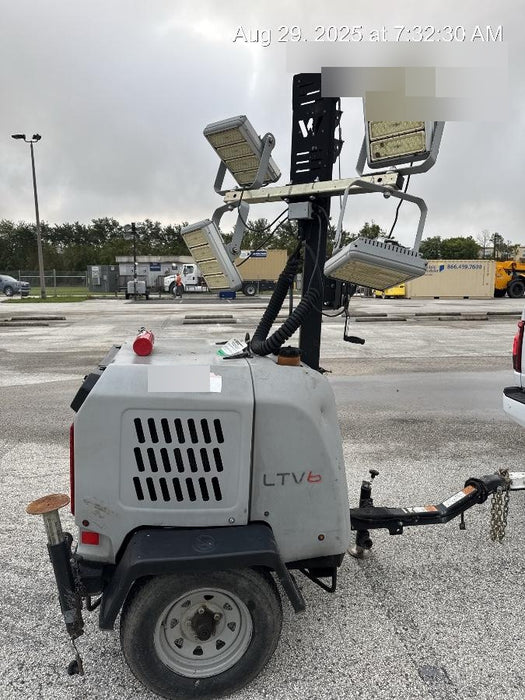 2019 Wacker Neuson LTV6K-LED LED Lighting, ES Track Hardware, Fuel Level Sensor