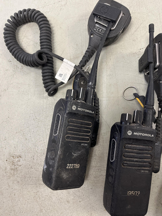 2022 MOTOROLA XPR3300E