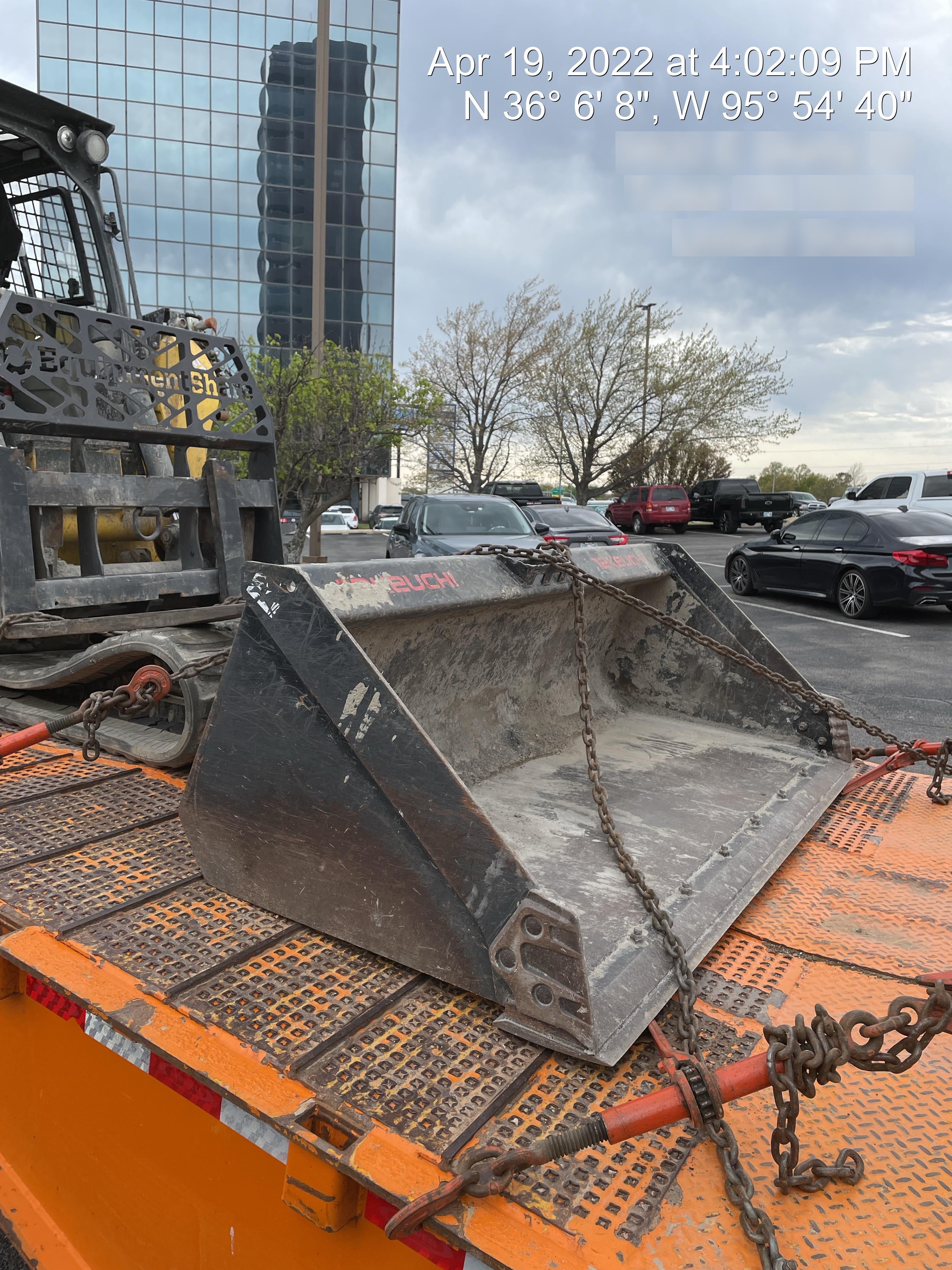 Wacker Neuson ST45 Wacker Neuson ST45 - Cab/Bucket Leveling/84" Bucket
