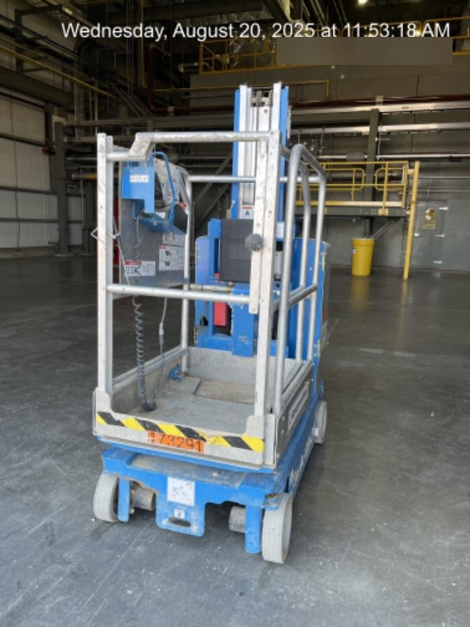 2021 GENIE GR-20