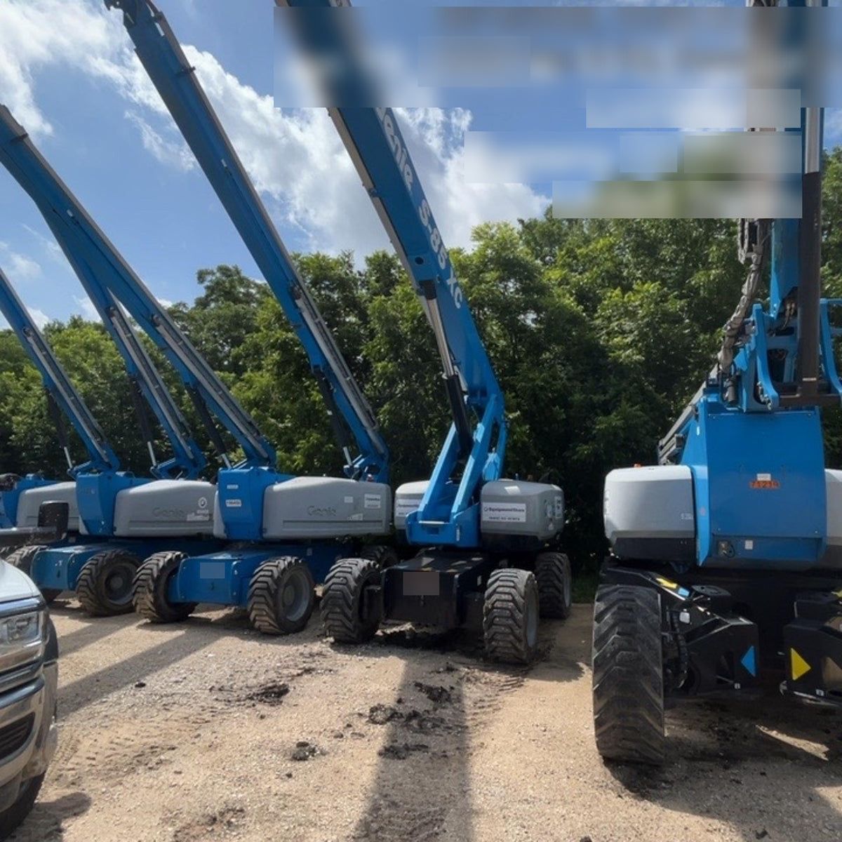 2023 GENIE S-85 XC