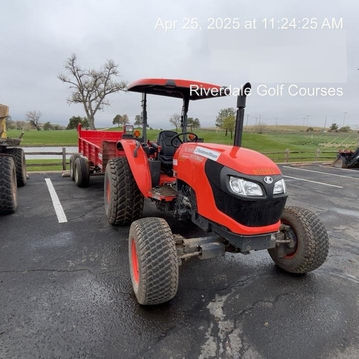 2024 KUBOTA M7060HD Canopy