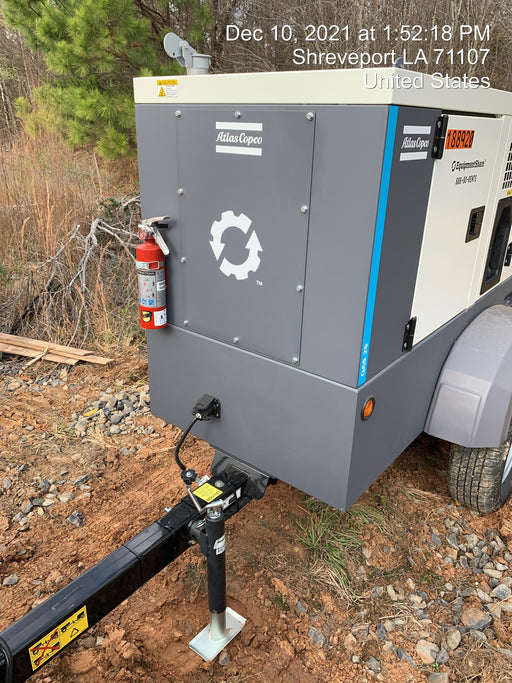 2021 ATLAS COPCO QAS25 CWK