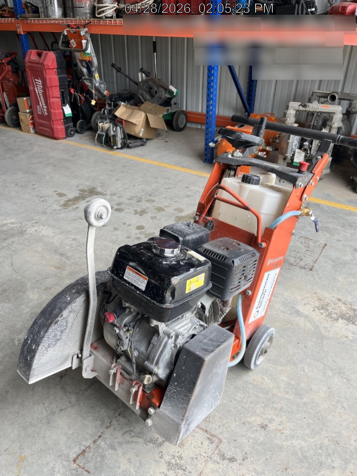 2020 HUSQVARNA FS400