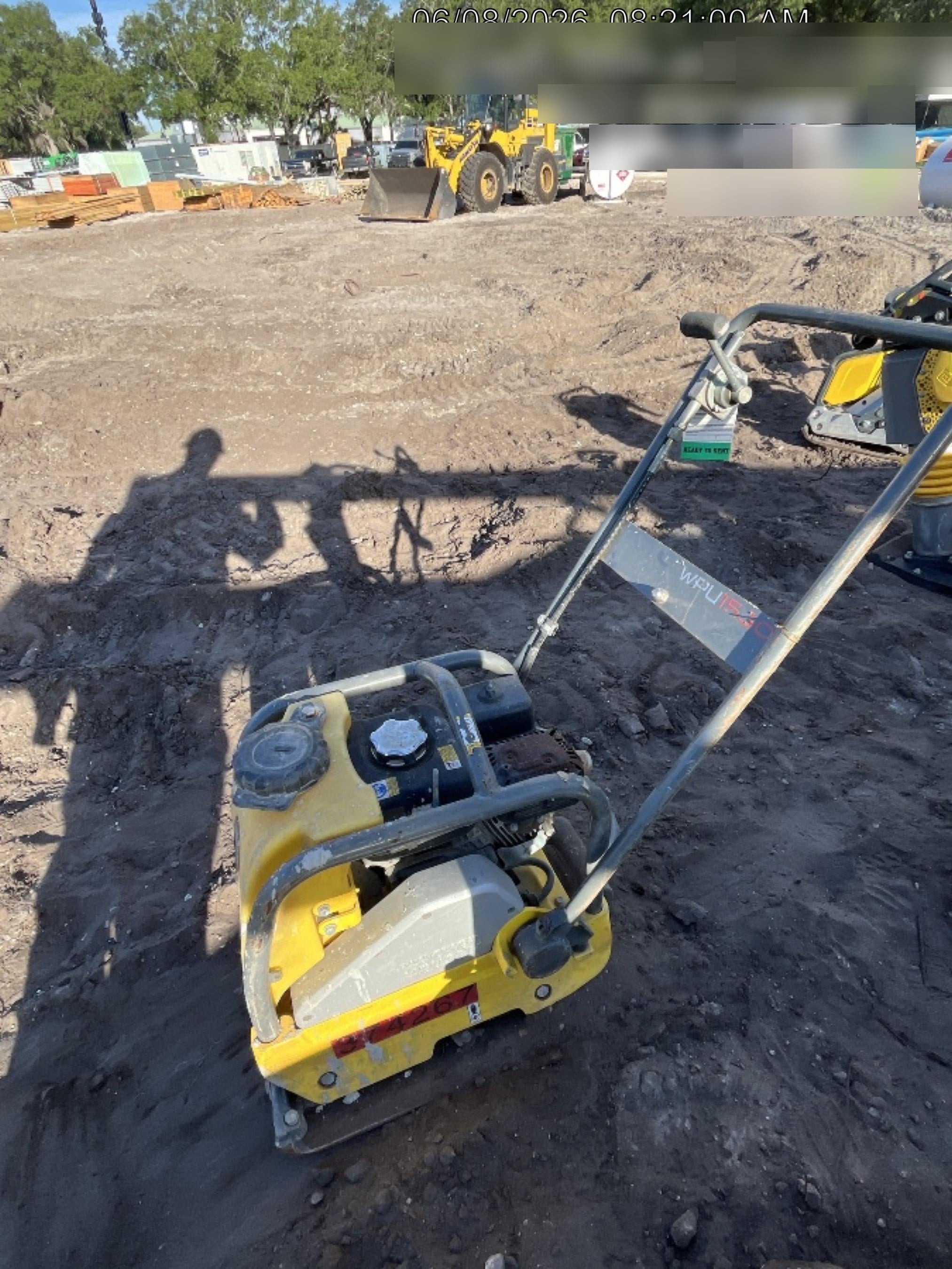 2023 WACKER NEUSON WPU1550AW