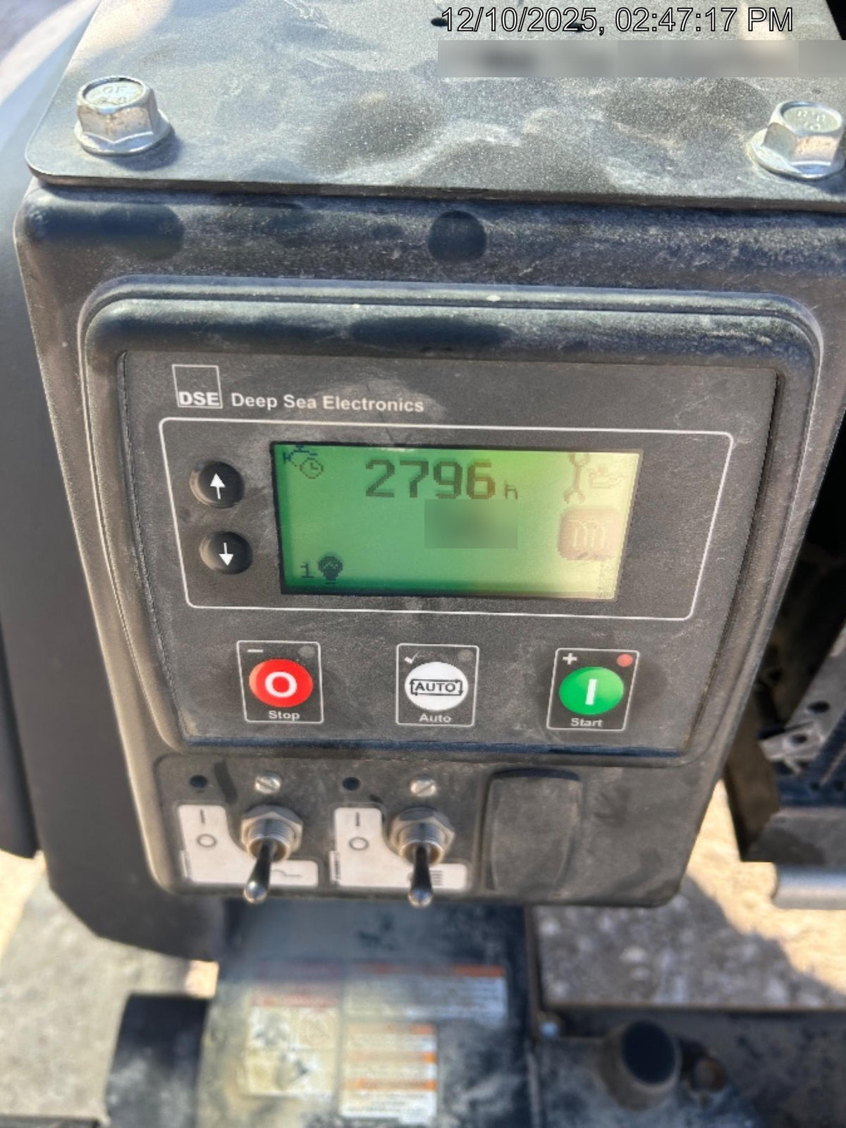 2024 Wacker Neuson LTT4 Diesel, Kohler KDW702, Deep Sea Controller, Auto Start, LED 320W, Bypass Outlet, T3