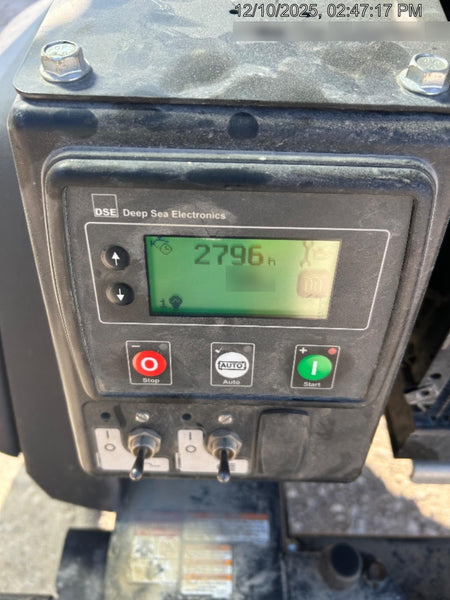 2024 Wacker Neuson LTT4 Diesel, Kohler KDW702, Deep Sea Controller, Auto Start, LED 320W, Bypass Outlet, T3
