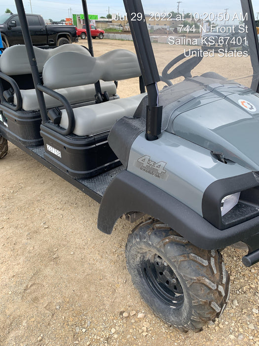2022 Club Car CA1700D Canopy, Diesel, 4 Passenger