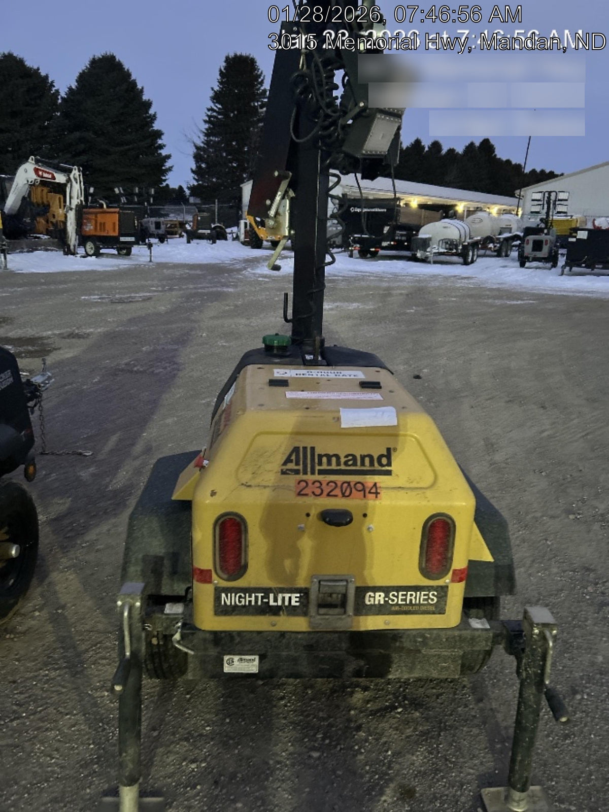 2022 ALLMAND NLV3GR