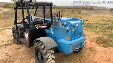2018 GENIE GTH-5519