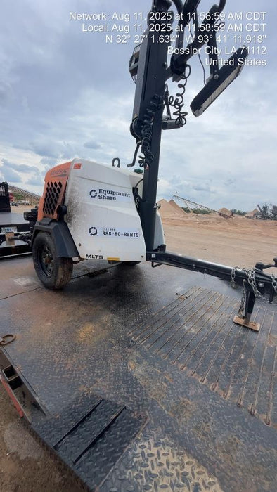 2023 Generac MLT2 Diesel, Flex Switch 120V Input, Powerzone Controller, (4) 320W LED Lights, 4kW Generator, 39.9 Gal Fuel Tank, 2" Ball, T3