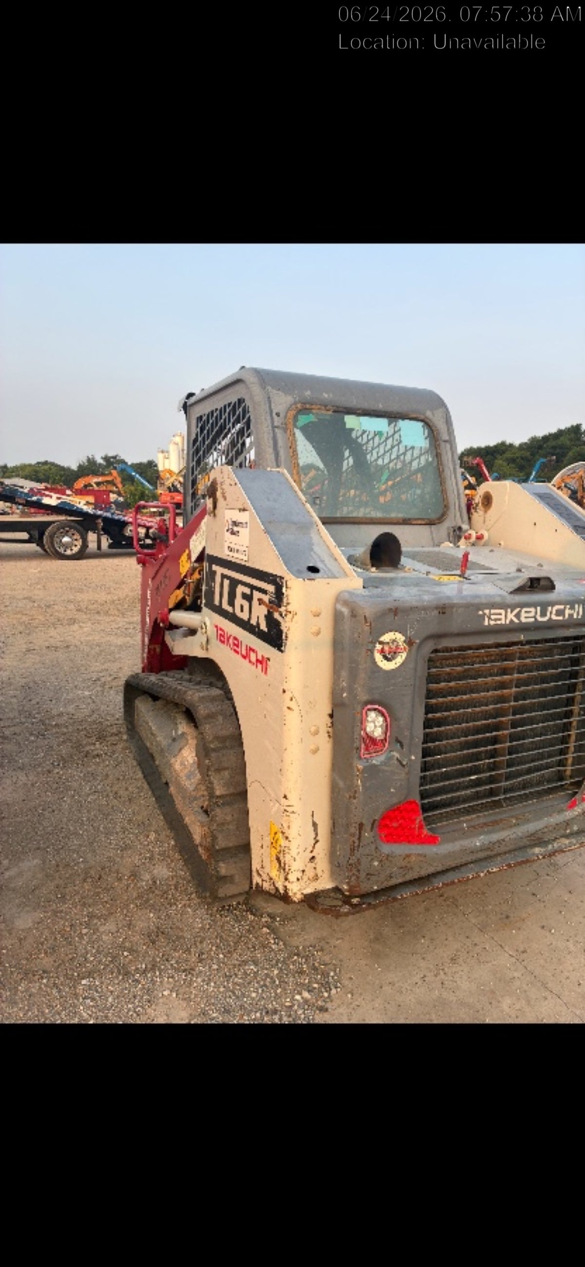 2022 TAKEUCHI TL6R
