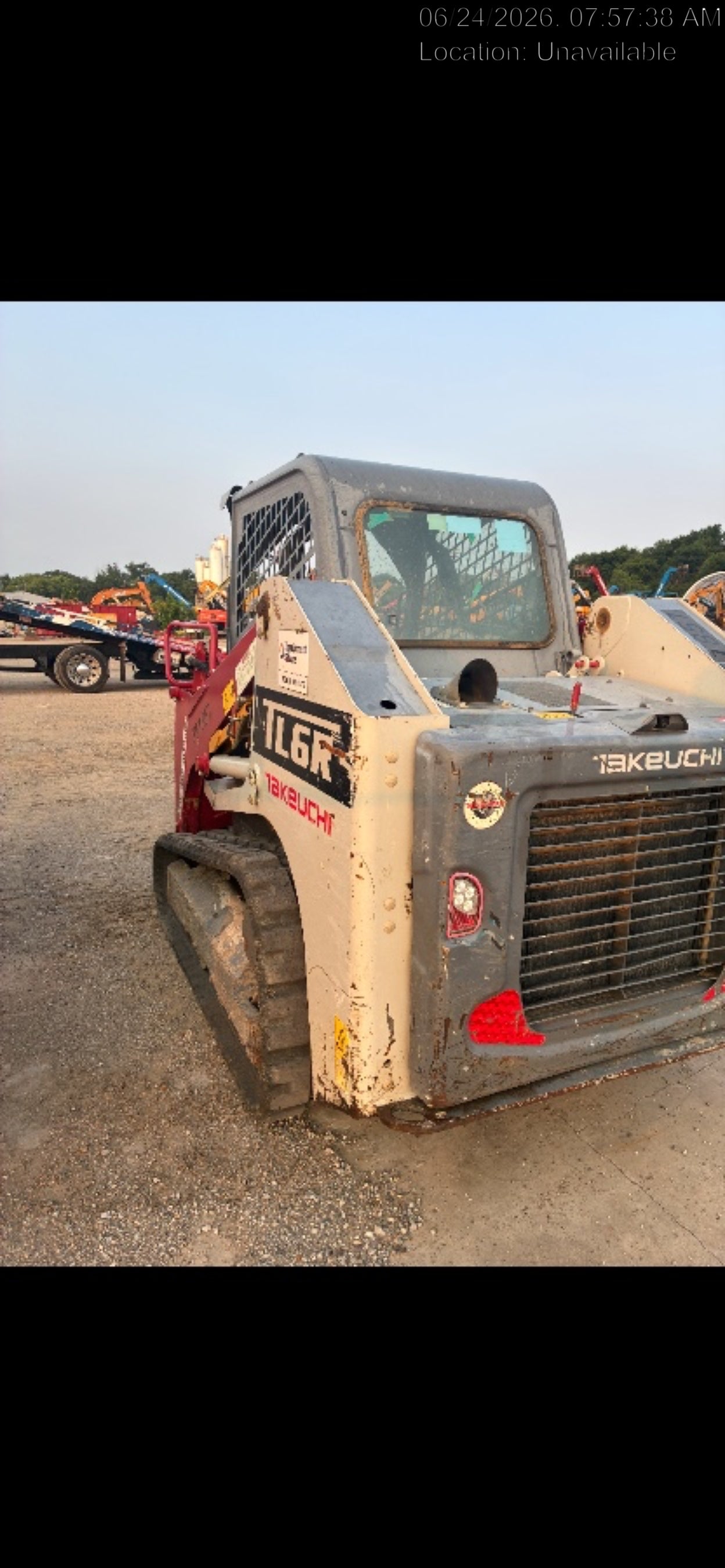 2022 TAKEUCHI TL6R