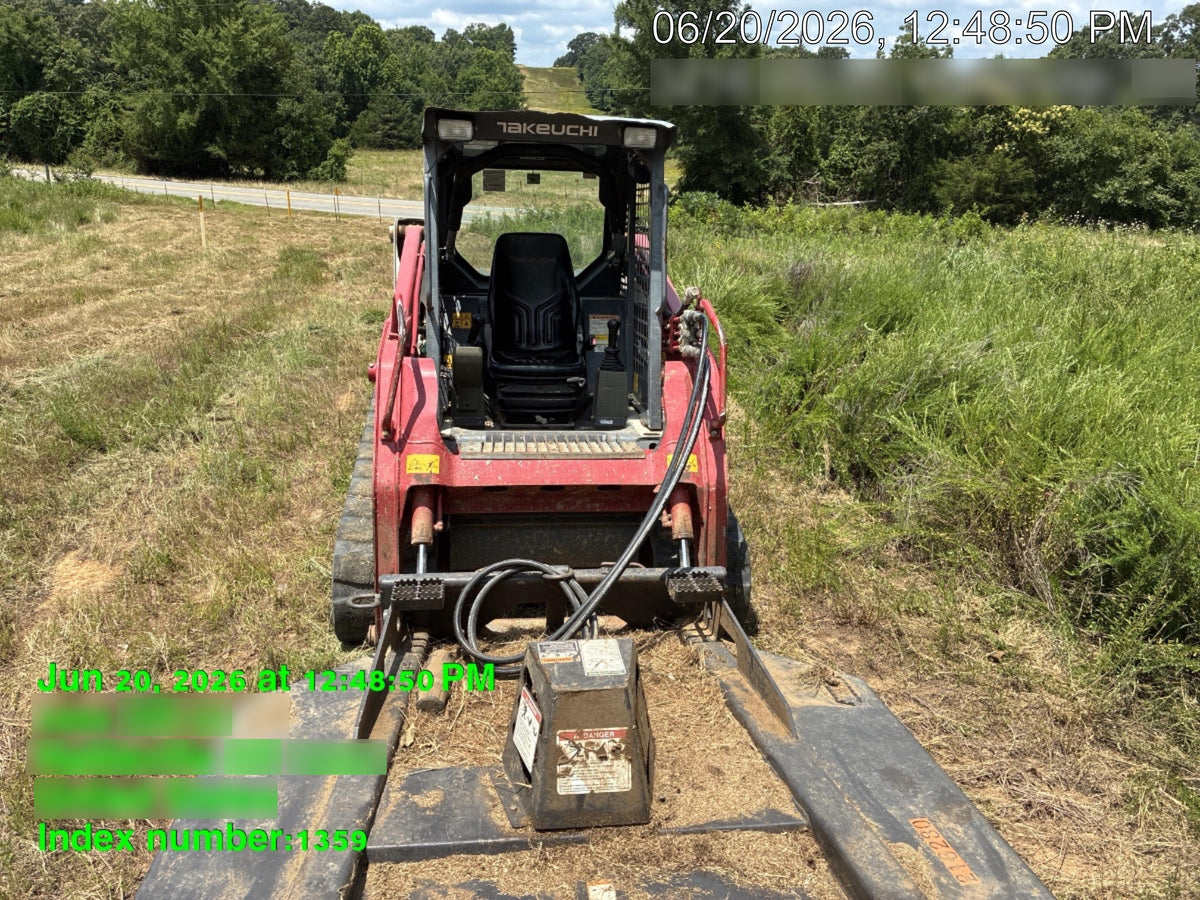 2020 TAKEUCHI TL8R2-CR
