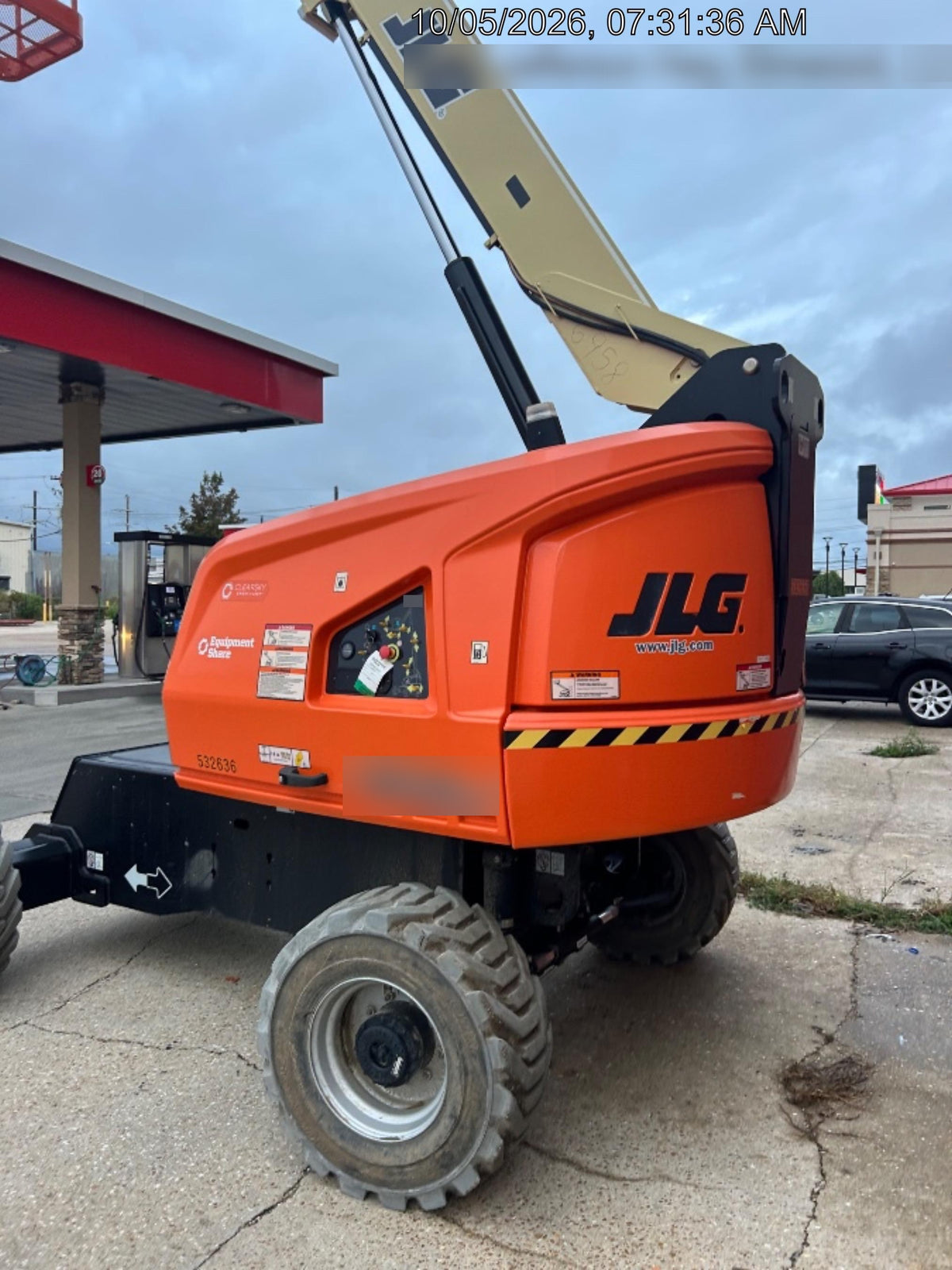 2025 JLG 460SJ