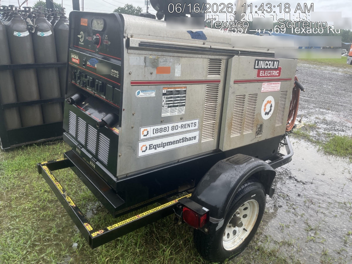 2021 Lincoln Electric Vantage 549X VANTAGE 549X READY PAK 3
