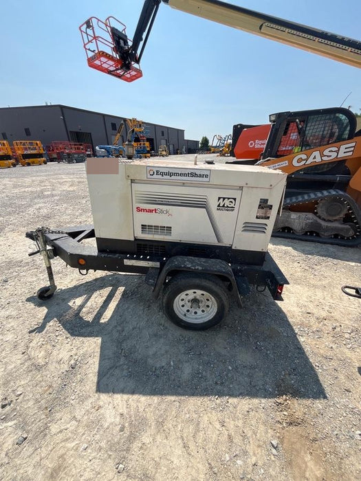 2019 Multiquip DLW400ESA4 Dual Pack, Trailer Mounted