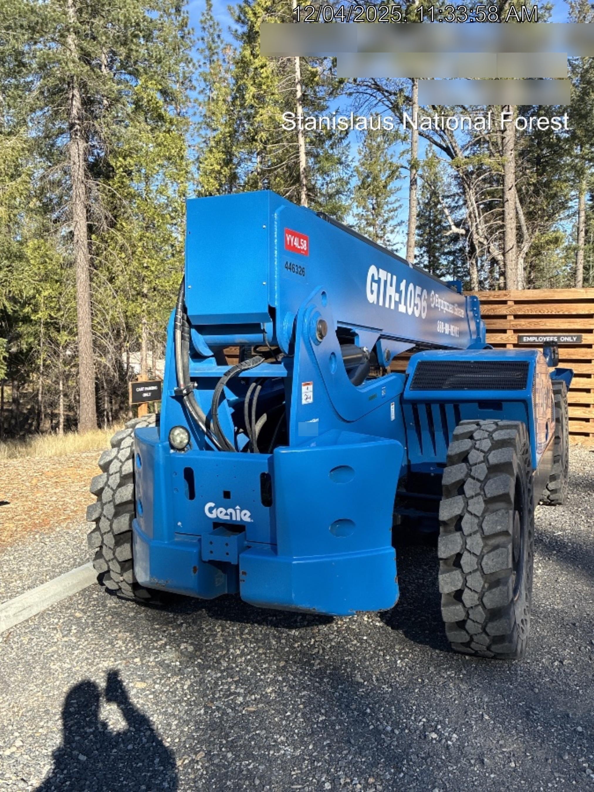 2024 GENIE GTH-1056