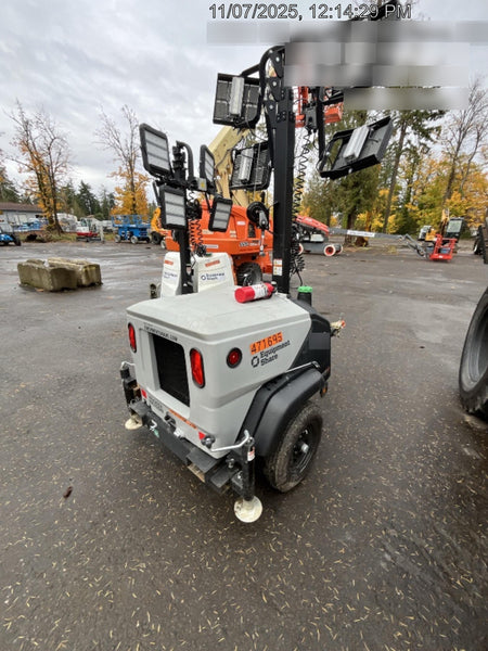 2024 Wacker Neuson LTT4 Diesel, Kohler KDW702, Deep Sea Controller, Auto Start, LED 320W, Bypass Outlet, T3