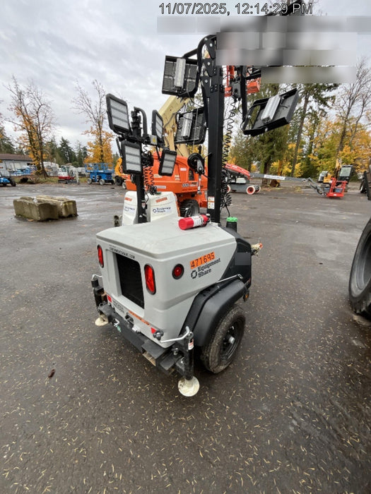 2024 Wacker Neuson LTT4 Diesel, Kohler KDW702, Deep Sea Controller, Auto Start, LED 320W, Bypass Outlet, T3