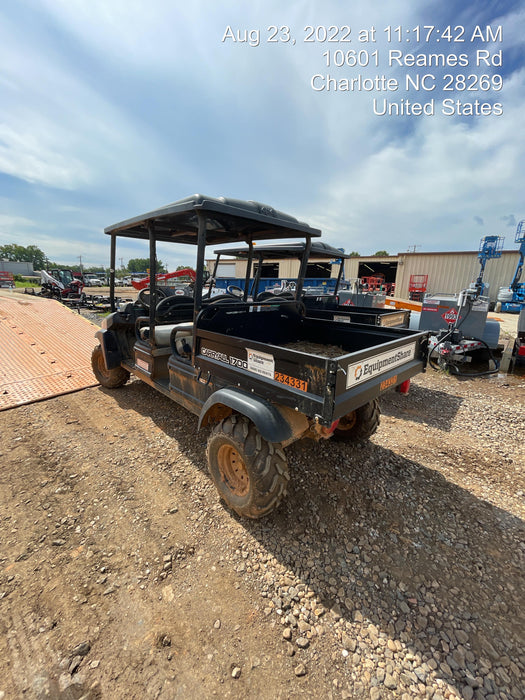 2022 Club Car CA1700D Canopy, Diesel, 4 Passenger