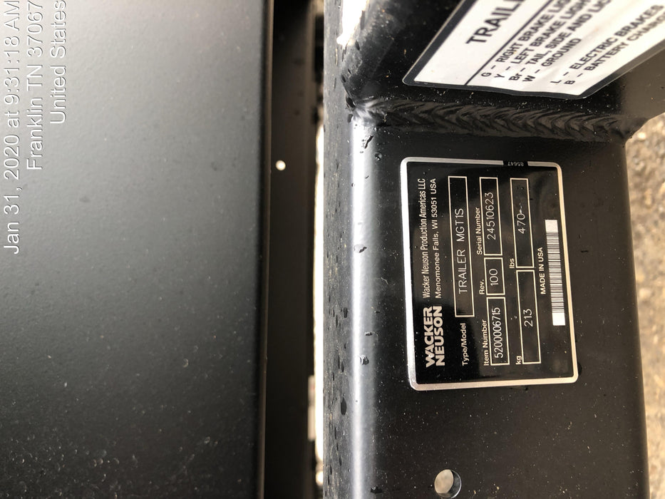 2019 WACKER NEUSON G25