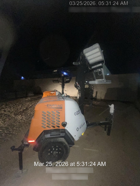 2024 Generac MLT2 Diesel, Flex Switch 120V Input, Powerzone Controller, 
(4) 320W LED Lights, 4kW Generator, 39.9 Gal Fuel Tank, 2" Ball, T3