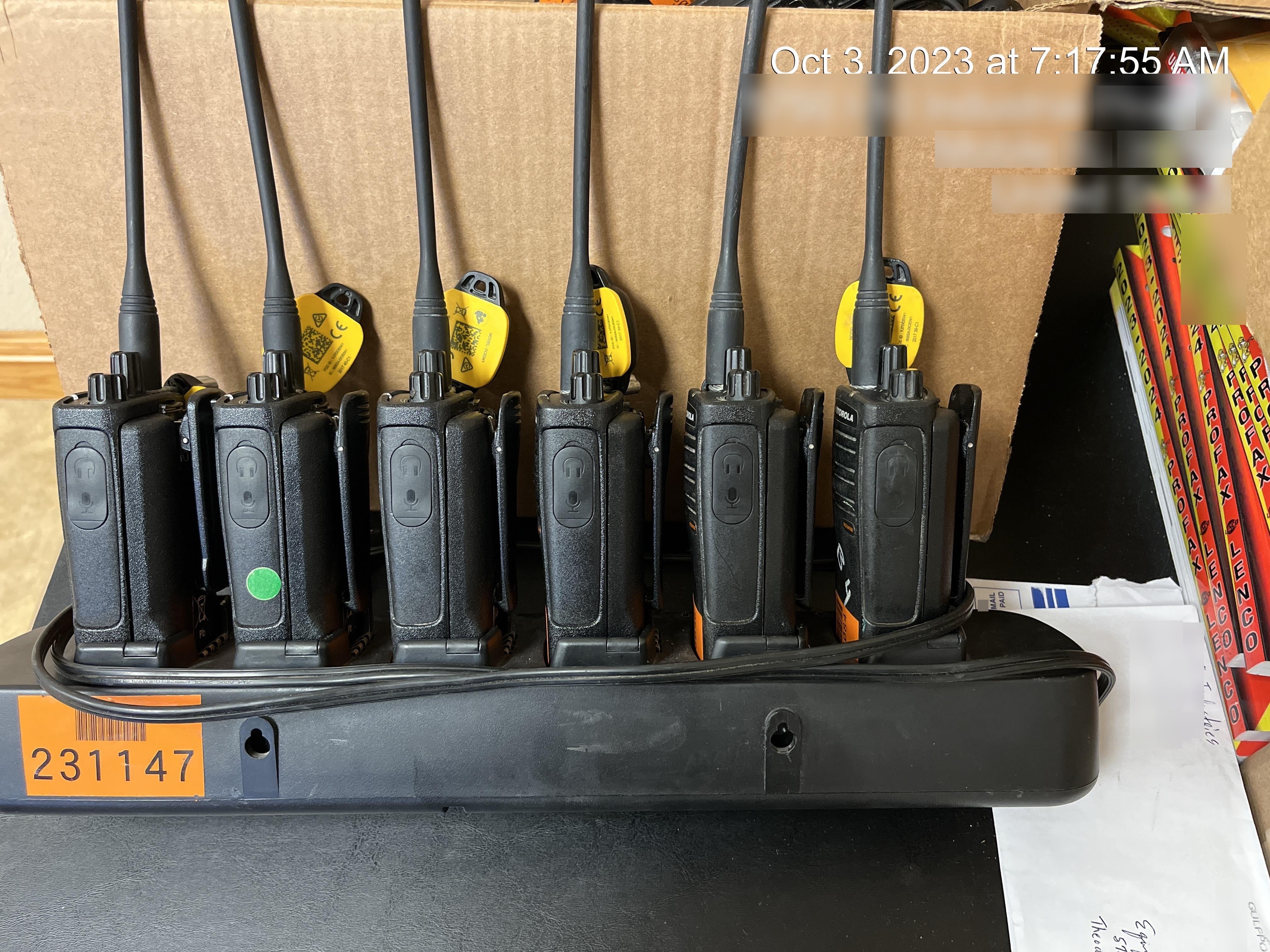 2020 MOTOROLA RLN6309