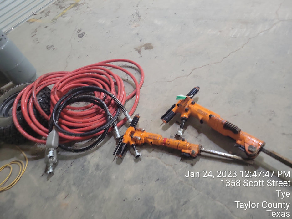 2021 MICHIGAN PNEUMATIC MP-TPB60-114