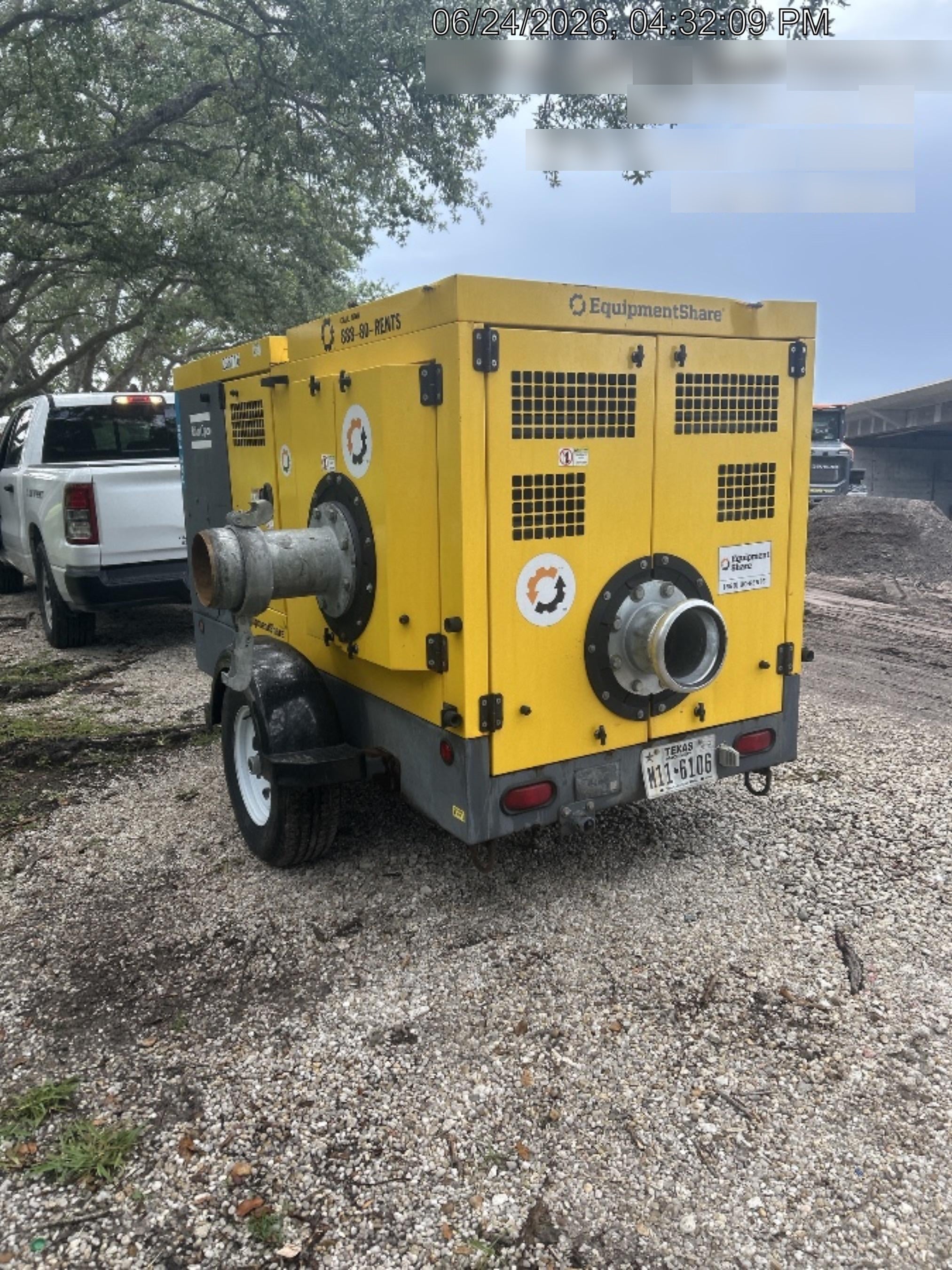 2022 ATLAS COPCO PAC F88 PD-S