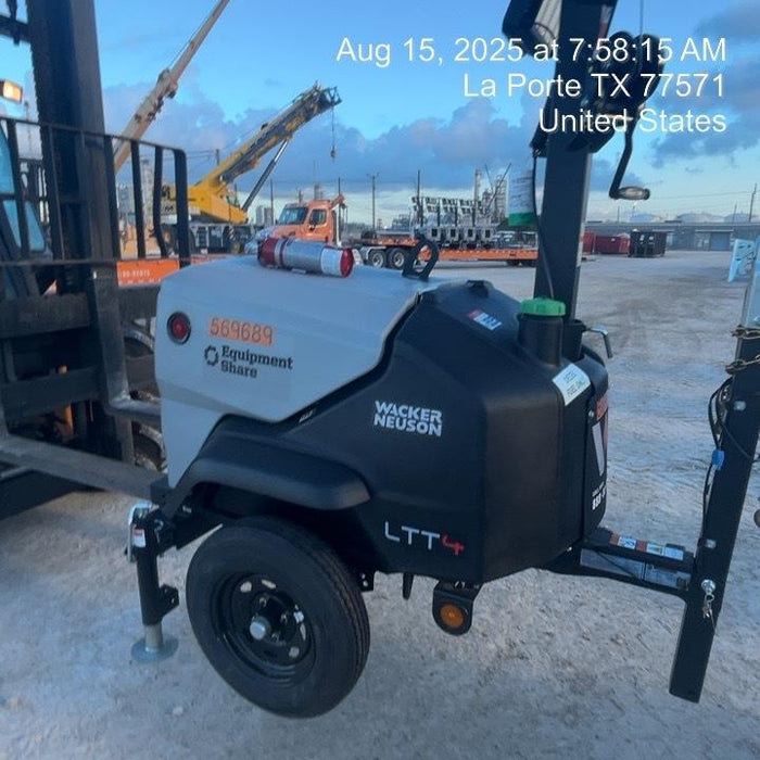 2025 WACKER NEUSON LTT4