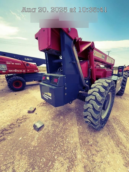 2018 MANITOU MTA10055