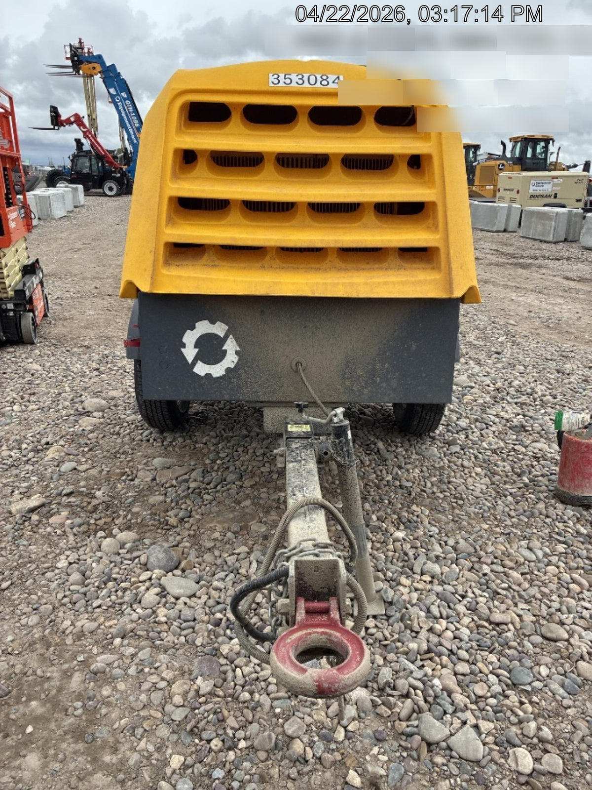 2023 ATLAS COPCO XAS188 CWK