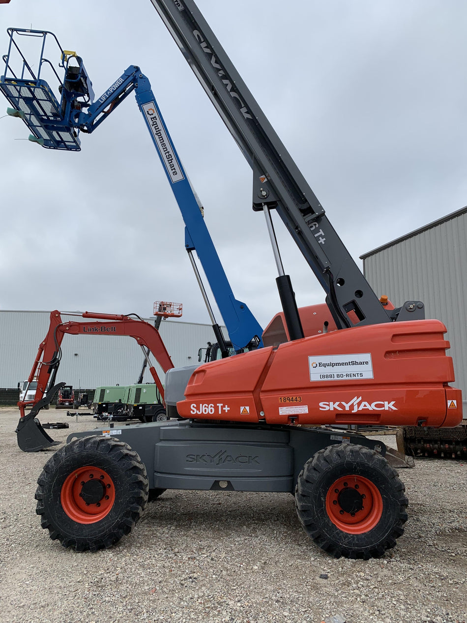 2021 SKYJACK SJ66T+