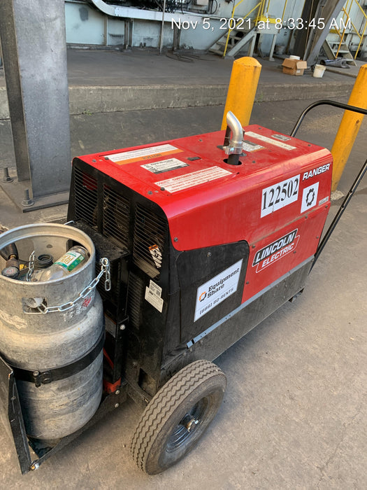 2021 LINCOLN ELECTRIC Ranger 305 LPG