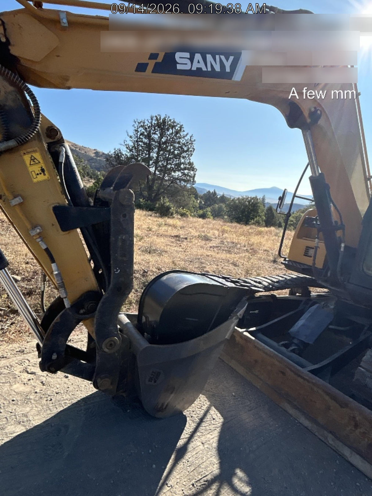 2021 SANY SY95C