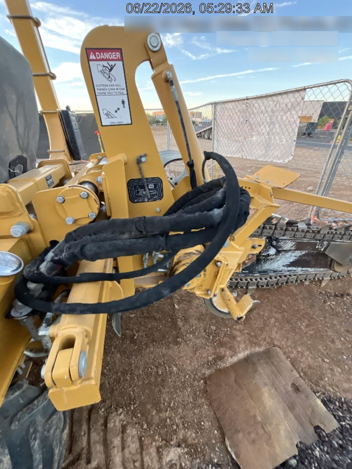 2021 VERMEER RTX450
