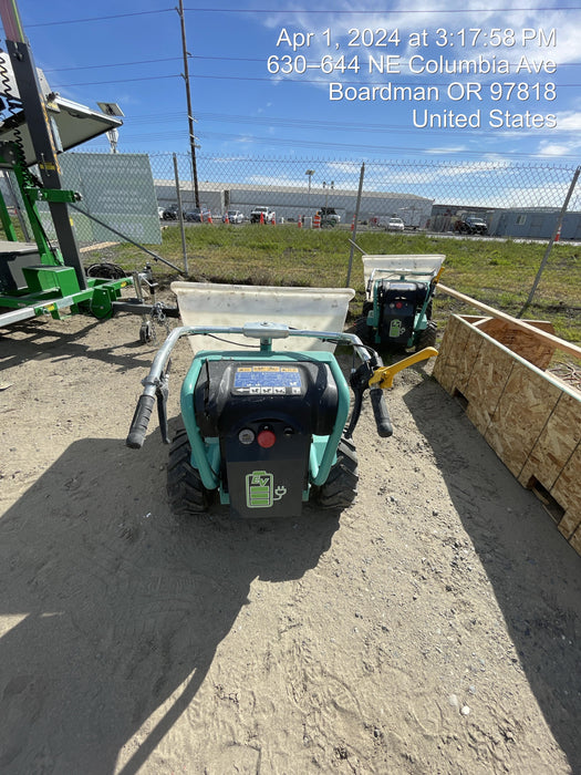 2021 MULTIQUIP TB11PE