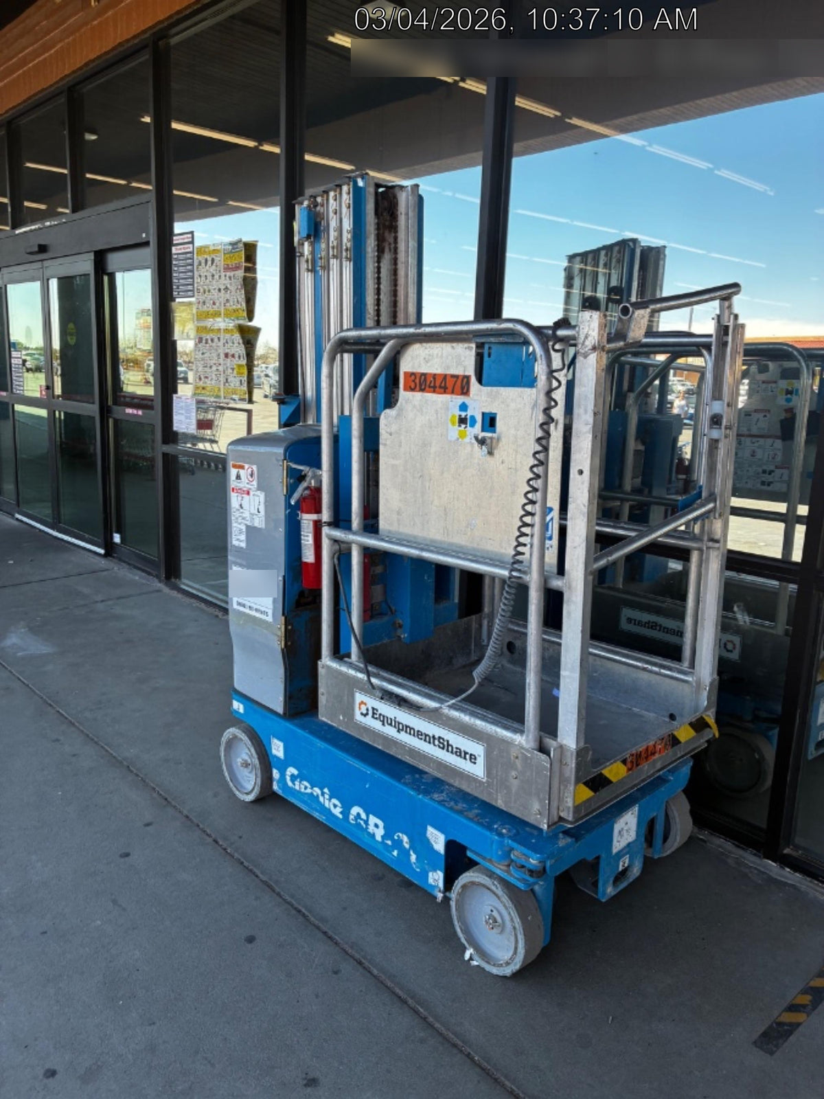 2023 GENIE GR-20