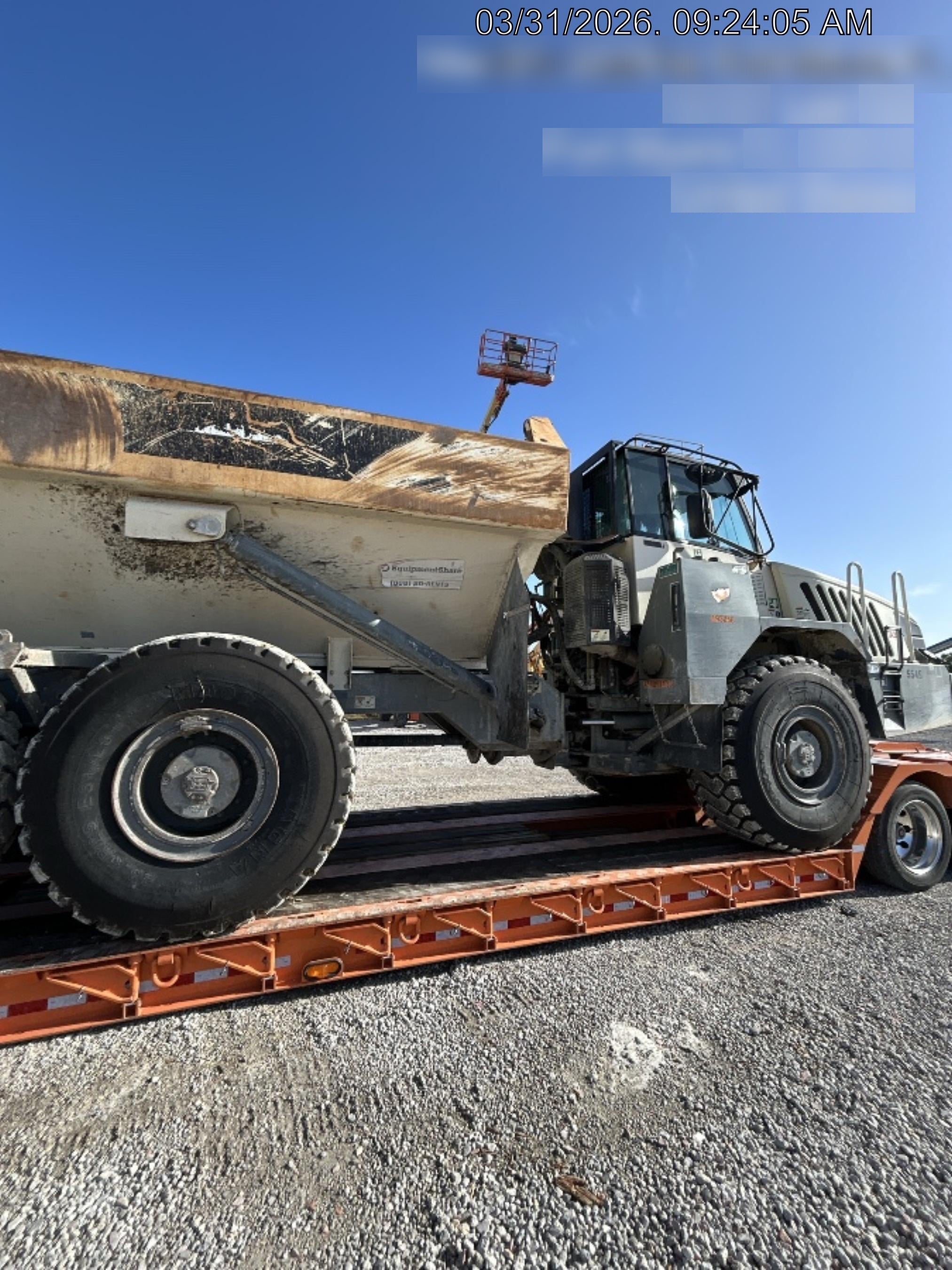 2020 TEREX TA300