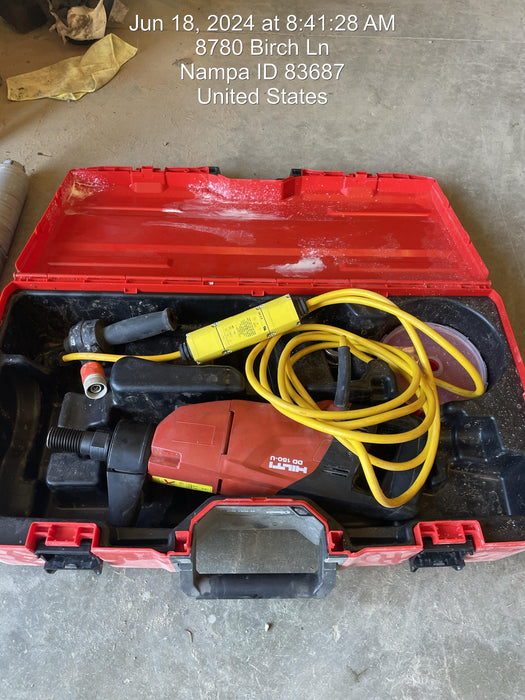 2021 HILTI DD 150-U