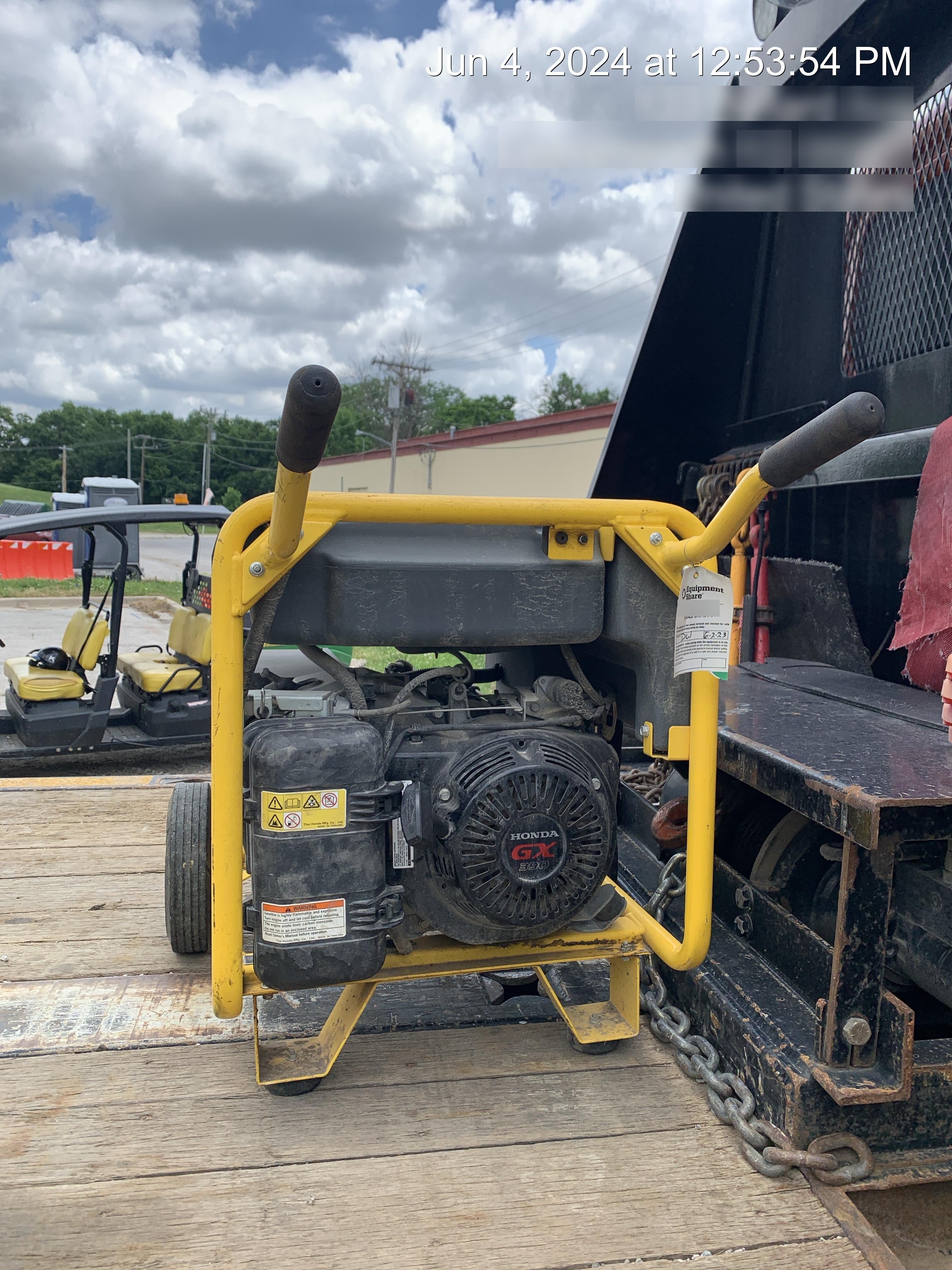 2018 WACKER NEUSON GP6600A