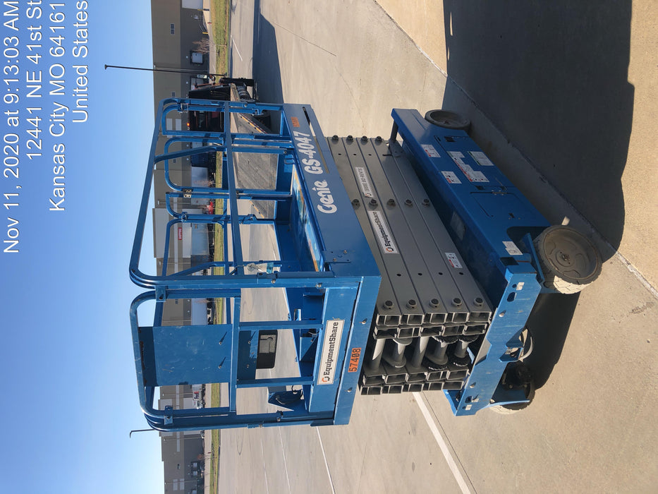 2016 GENIE GS-4047