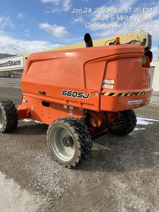 2021 JLG 660SJ
