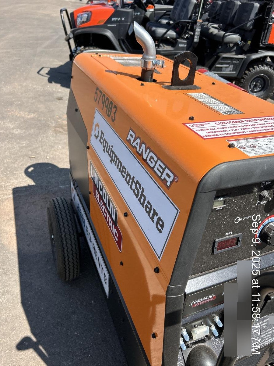 2025 LINCOLN ELECTRIC Ranger 305 LPG